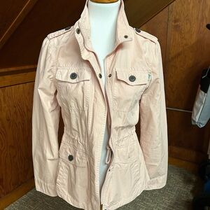 G.H. Bass & Co. Light Pink Utility Jacket